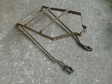ancienne porte bagage moto motocyclette ancètre Vintage motorcycle luggage rack