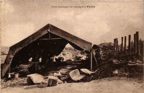 Cpa maroc fours - maroc, boulangers