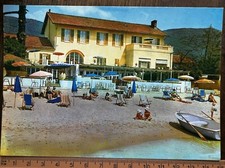 HOTEL MORIAZ CAVALIERE CAP NEGRE VAR 1950 VINTAGE POSTCARD REAL PHOTO
