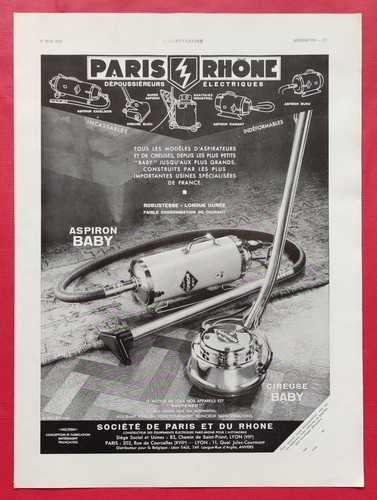 Publicité presse - de,