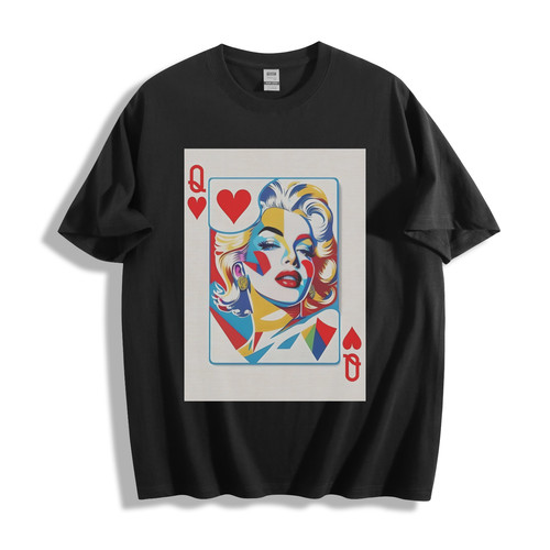 Queen hearts marilyn - of, monroe