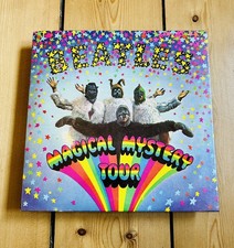 The Beatles – Magical Mystery Tour 1967 UK Double EP PARLOPHONE MONO 1st EX+