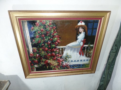 Tableau peintre alsacien weiss - tableau,
