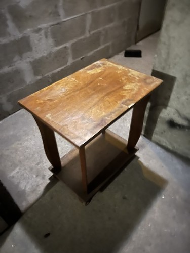 Table basse vintage - basse,