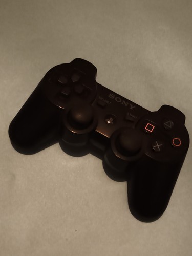 Manette ps3 noire sony - ps3,