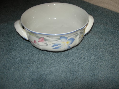 Ancien bol soupe - à,