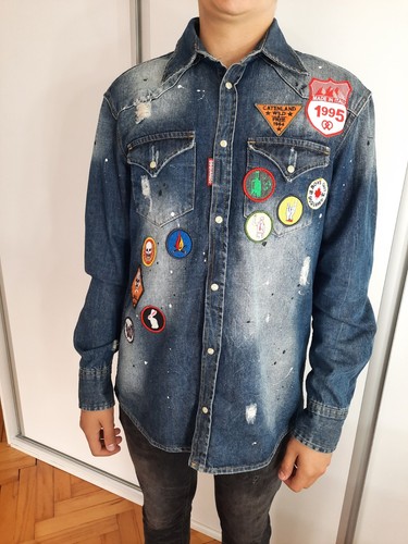 Dsquared2 mens fashion western - dsquared2,