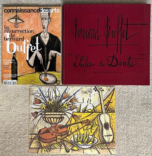 Beau lot bernard buffet - ***,