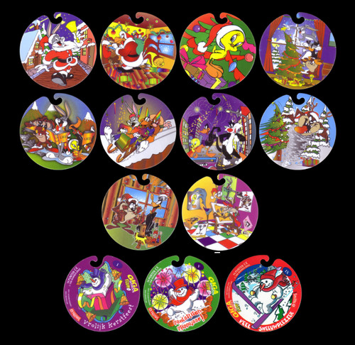 Tazos looney tunes smiths - looney,