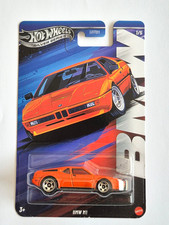 MINIATURE HOT WHEELS 1/64 BMW