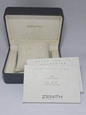 Boîte Montre ZENITH Elite
