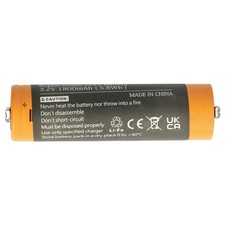 Batterie remplace Moser 1884-7102 pour tondeuse 1800mAh 3,2V Li-ion