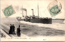 62 CALAIS - la malle dans les