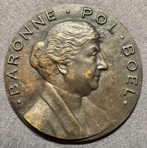 Médaille belge baronne marthe - baronne,