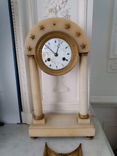 Pendule début 19 ème à colonnes