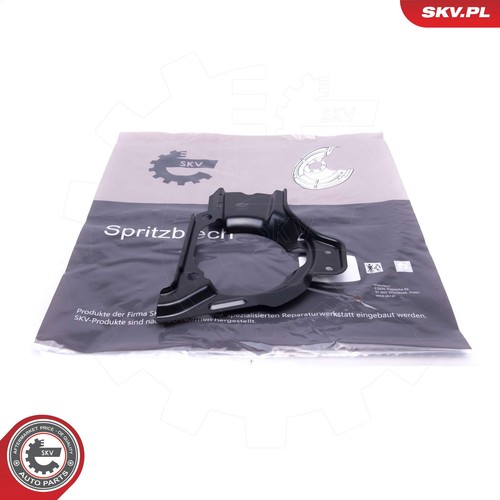 Tôle bavettes disque frein - bavettes,,