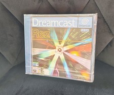 REZ Dreamcast PAL SEALED NEW