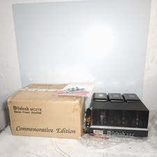 Amplificateur À Lampes McIntosh MC275 D'Occasion Avec Boîte D'Origine