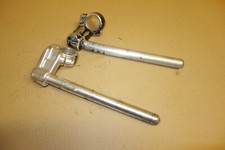 Gilera DNA 125 180 ZAPM26 Piaggio set of clippons bars handlebar DAMAGED