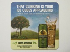 Sous-Verre ~ CARLSBERG Groupe SOMERSBY Cidre Arômatisé À La Pomme ~ DANEMARK