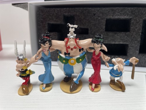 Figurines pixi asterix obelix - asterix,