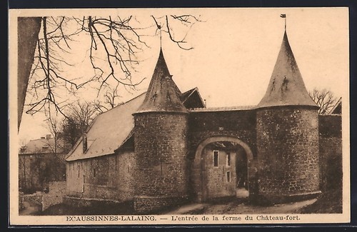 Cpa ecaussines lalaing - cpa, ecaussines-lalaing