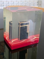 Rarissime Briquet Dupont Publicitaire