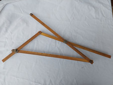 Antique wooden pantograph drawing writing brand J.CONTE PARIS