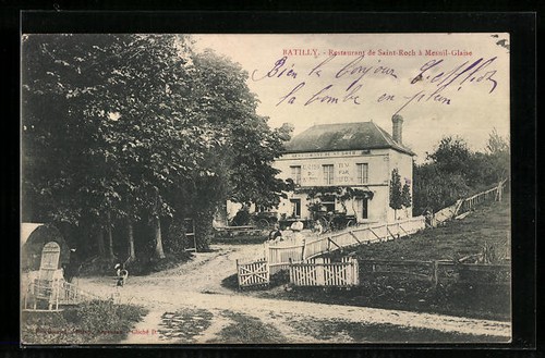 Cpa batilly restaurant de - cpa,