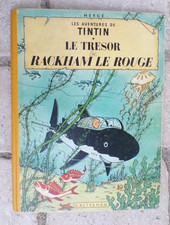 Tintin Le trésor de Rackham