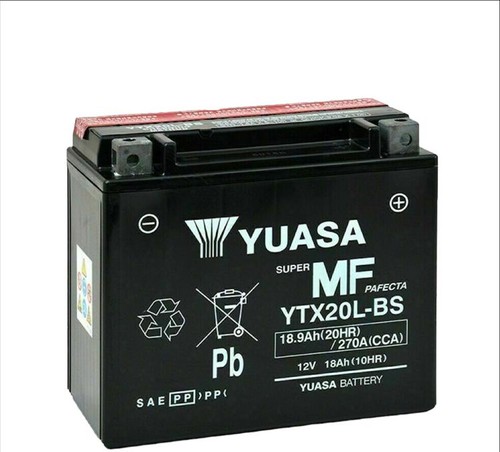 Yuasa ytx20l batterie - batterie, moto