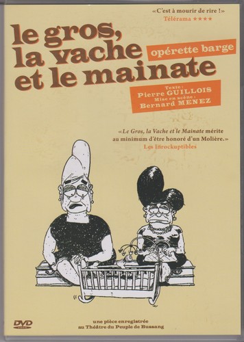 Dvd gros vache - la,
