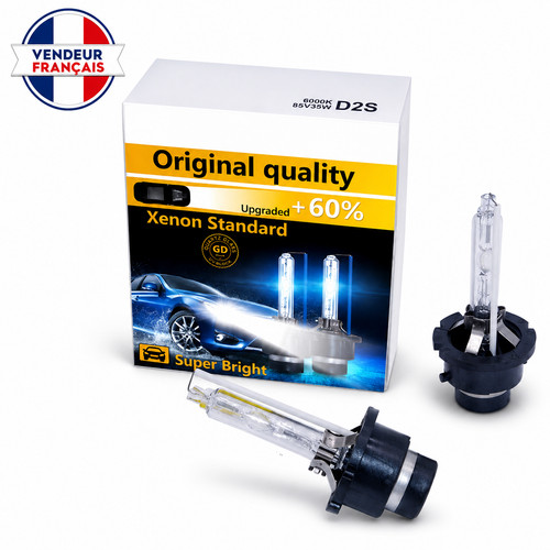 Ampoules xénon d4s 6000k pour - xénon,