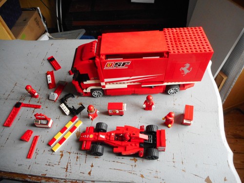 Lego racers 8185 ferrari - lego,