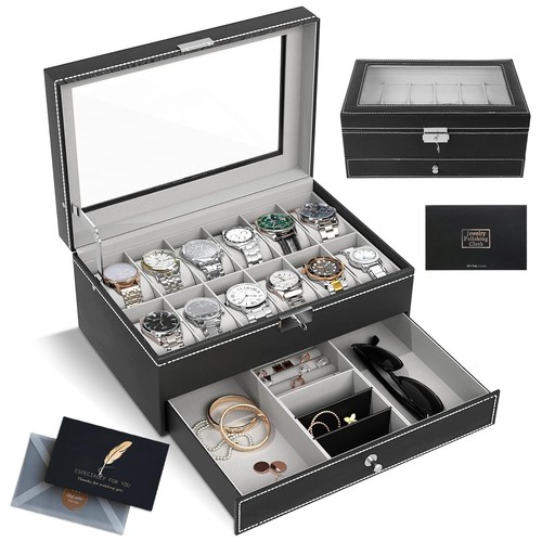 Boîte montres 2 - à,