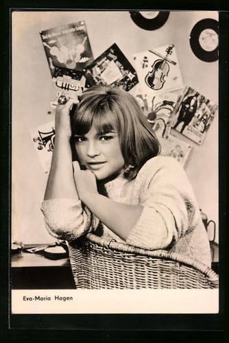 Actrice eva maria hagen assise - actrice,