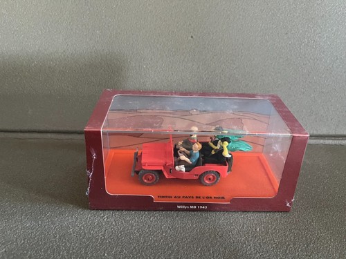 Miniature voiture tintin - en,