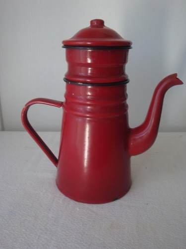 Ancienne cafetière complète