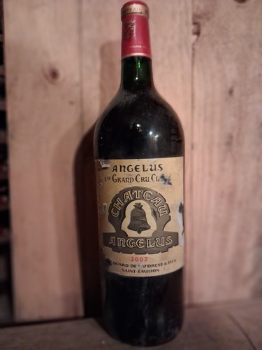 Chateau angelus 2002 - chateau,