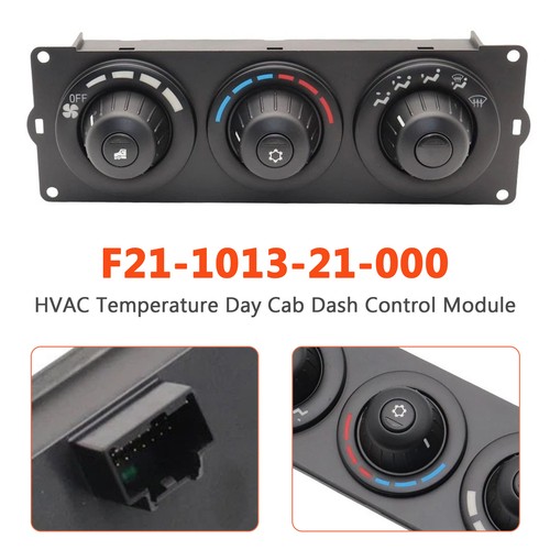 Hvac temperature day cab dash - temperature,