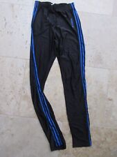 Pantalon Collant running ADIDAS VENTEX vintage Trefoil sprint course noir 174 M
