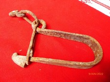 Outil ancien crochet puit - outil, de