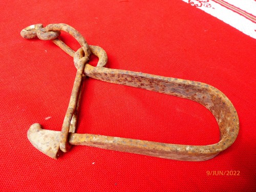 Outil ancien crochet - ancien, de