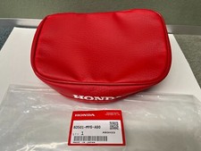 Honda OEM Queue Sac Rouge 1991