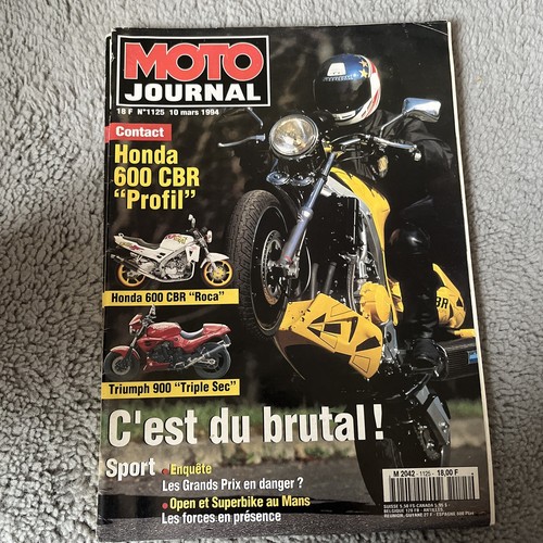 Moto journal 1125 - moto,