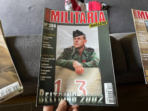 Magazine militaria numero 206