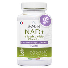Bandini® Liposomal NAD+ 120