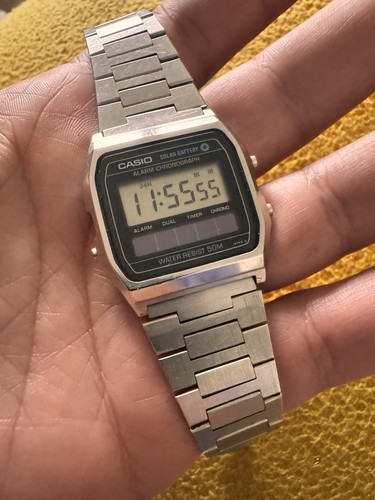 Montre vintage casio 80 - montre, ws-80