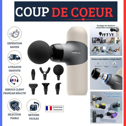 Mini pistolet massage - mini, de