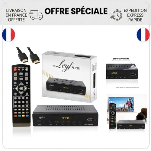 Leyf 2211 décodeur tnt - leyf,